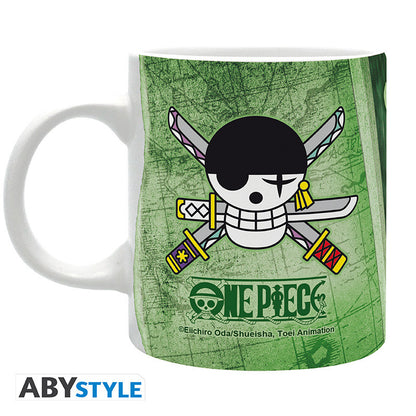 ONE PIECE – Tasse – 320 ml – Zoro – matt
