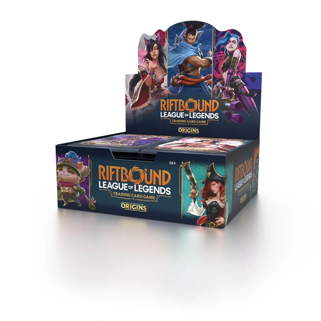 League of Legends: Origins - Booster-Display (24 Booster) - englisch