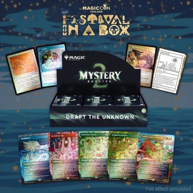 Festival in a Box - EN - MTG - OVP 2025