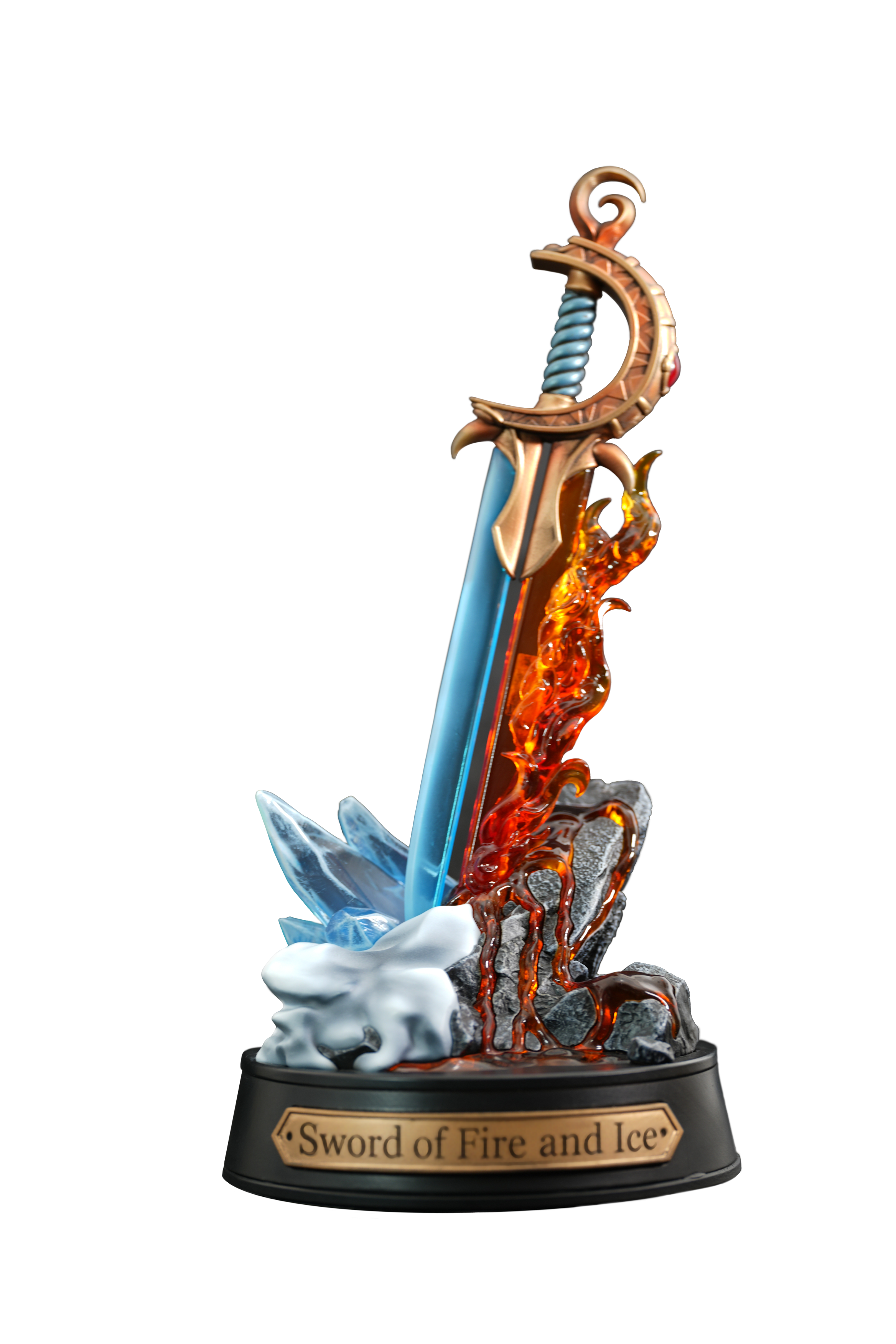 Gatherers' Tavern - Magic: The Gathering: Sword of Fire and Ice Statue