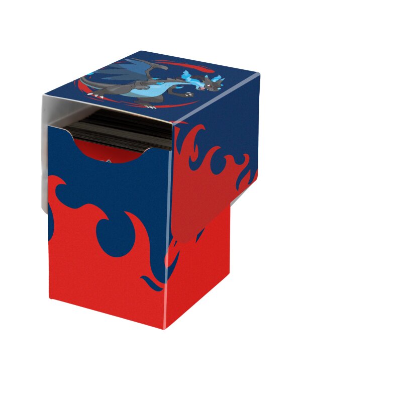 UP - Pokémon Mega Charizard X - Deck Box 100+