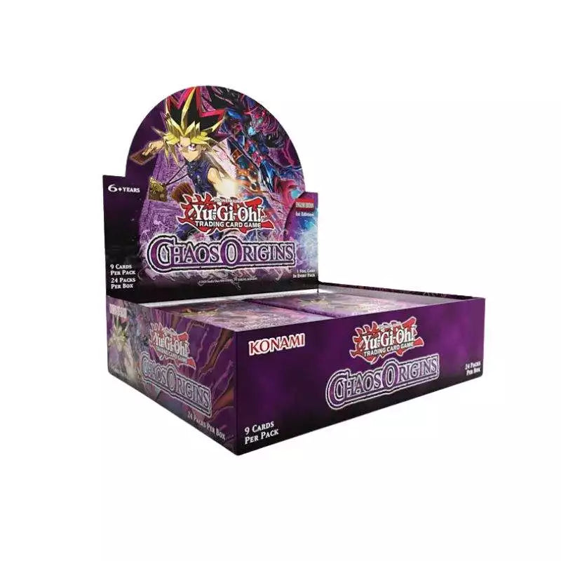 Yu-Gi-Oh! Core Booster: Chaos Origins Display (24 Boosters) - EN