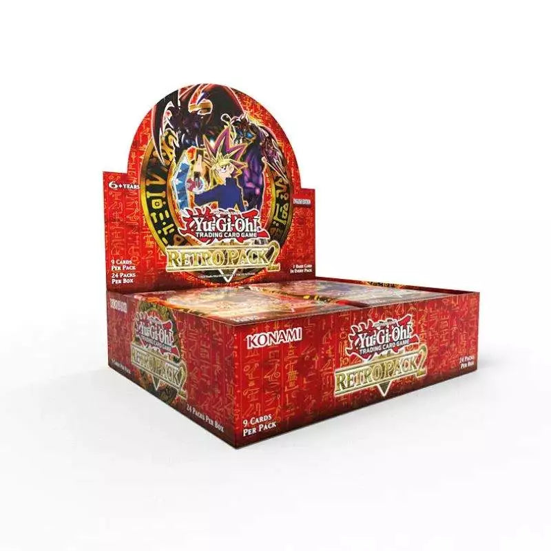 Yu-Gi-Oh! Retro Pack 2 - Booster Display - Englisch - Reprint